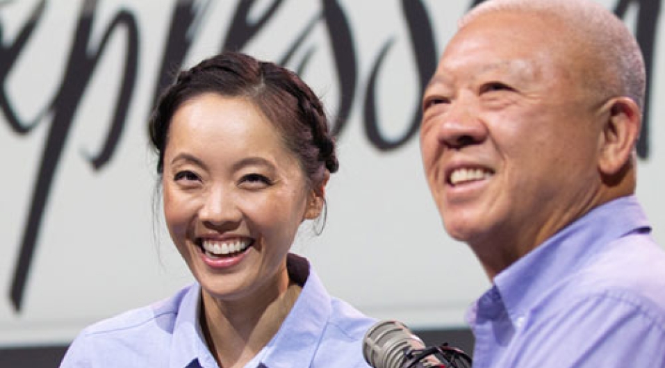 Andrea and Andrew Cherng