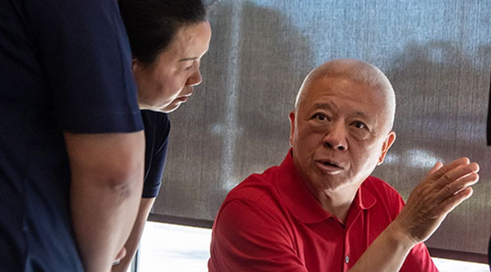 Andrew Cherng with Associates