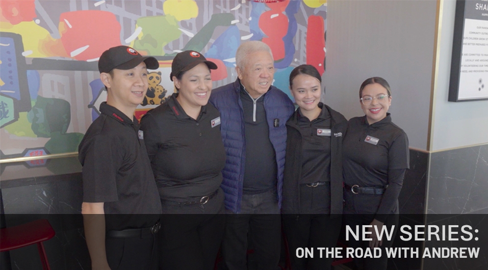 Andrew with Panda Express Associates